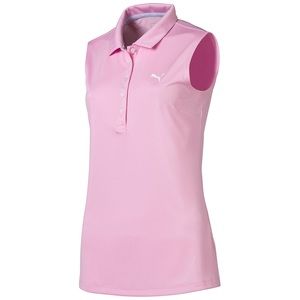 PUMA Women’s Pounce Sleeveless Polo